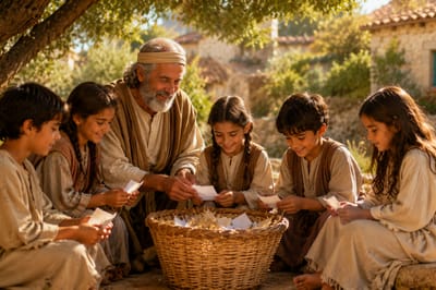 الحَكيم وسَلَّة المَخاوِف