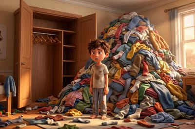 زِياد والخِزَانَة الفَارِغَة