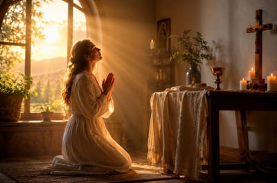 صلاة اللِّقَاء الْمُقَدَّس