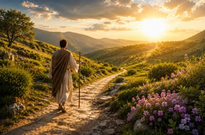 صَلاة الخُطُوات المُبَارَكَة