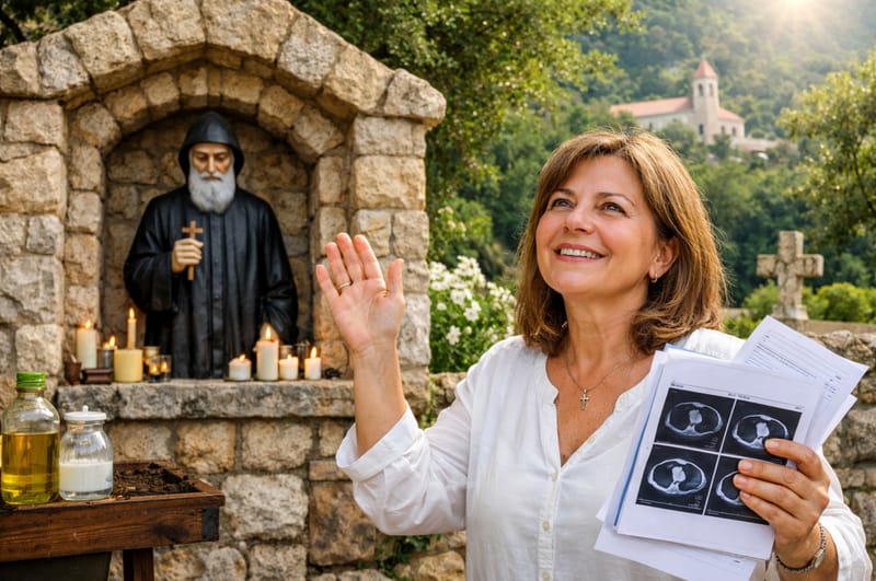 أعجوبة جديدة !!! خَزْعَةٌ بِلَا وَرَمٍ… وَصُوَرٌ نَظِيفَةٌ : لَحْظَةٌ طِبِّيَّةٌ أَرْبَكَتِ الأَطِبَّاءَ ! - - إليكم التفاصيل !