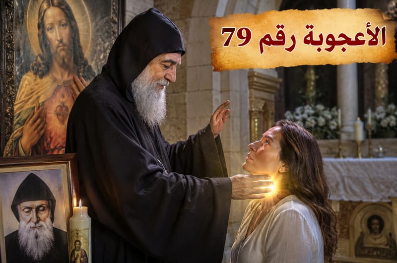 أعجوبة جديدة !!! - "ليش يسوع زعلان منّي؟"... جواب مار شربل غَيَّرَ حياتها إلى الأبد - إليكم التفاصيل !