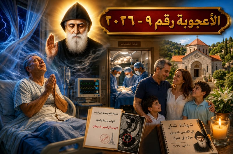 أعجوبة جديدة !!! - - ٦١ سَنَةً؟ لا... ١٦ عَامًا مِنَ الْمَرَضِ وَالْعِلَاجِ، ثُمَّ عَاصِفَةٌ فِي غُرْفَةِ الْمُسْتَشْفَى قَبْلَ الْعَمَلِيَّة !