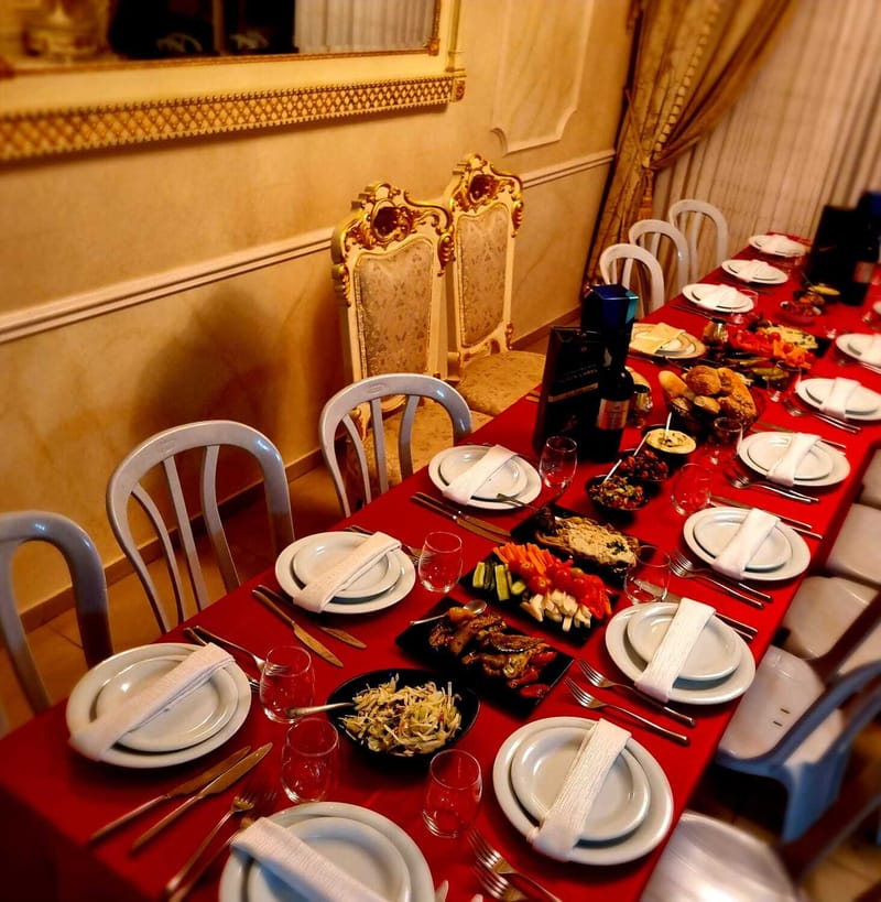 אוכל לאירועים ביתיים