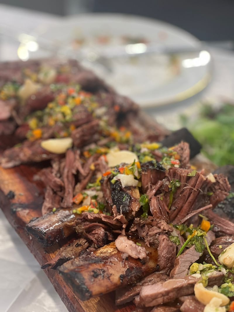 תפריט על האש