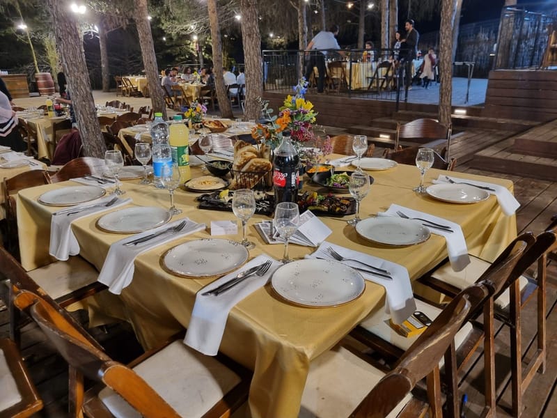 תפריט אירועים