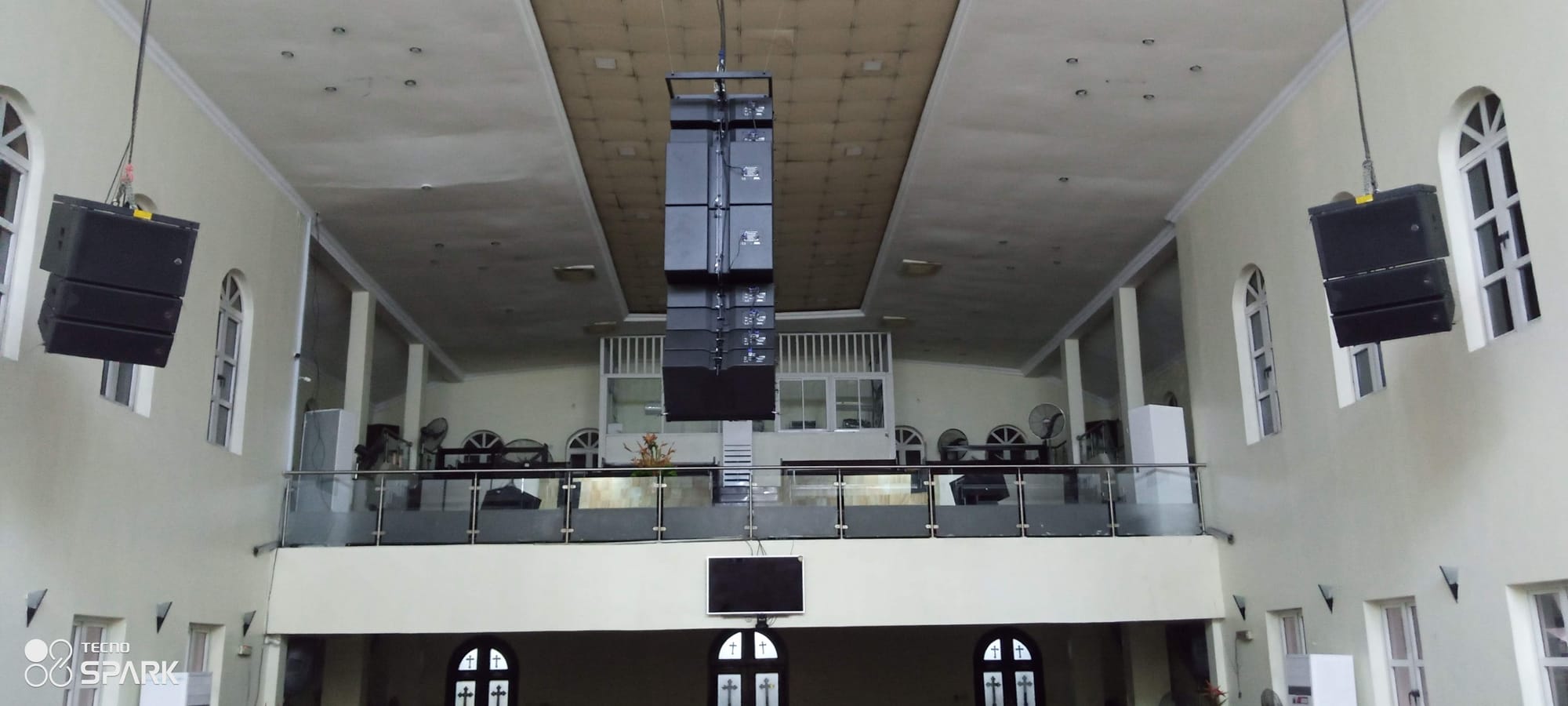 Christ Church Port Harcourt Audio System Overhaul