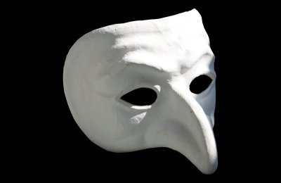 maschera del teatro