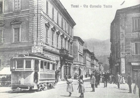 Piazza Tacito a Terni