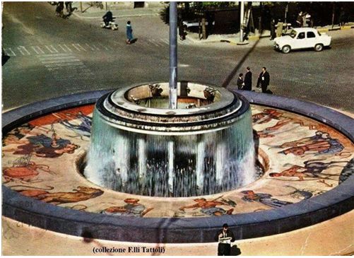 Fontana di Piazza Tacito a Terni