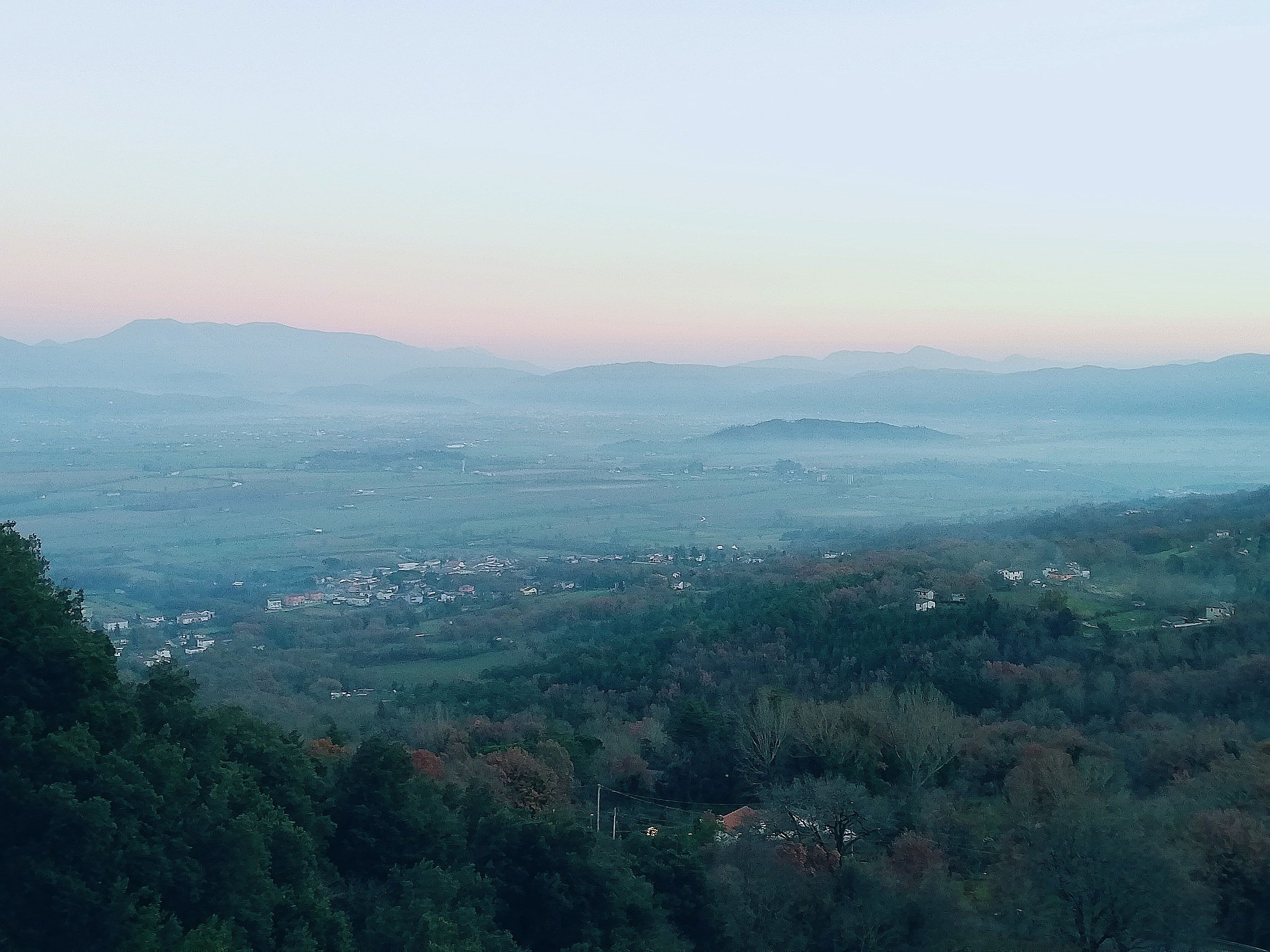 Greccio panorama