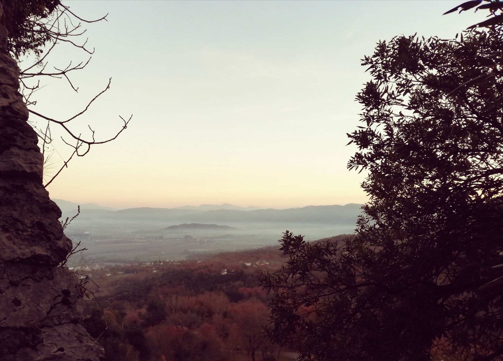 Greccio panorama