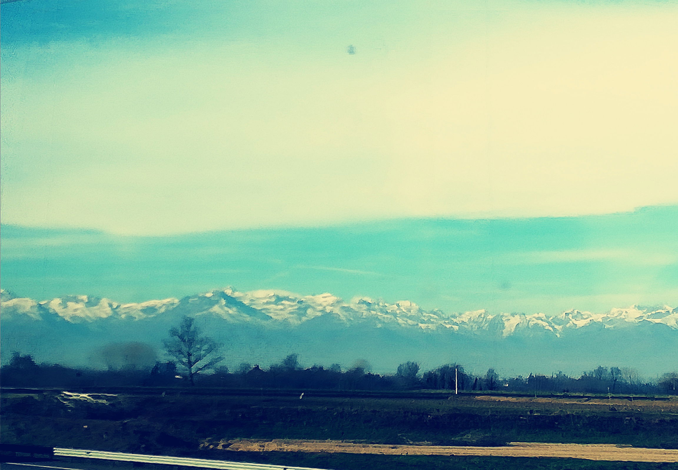Prealpi innevate