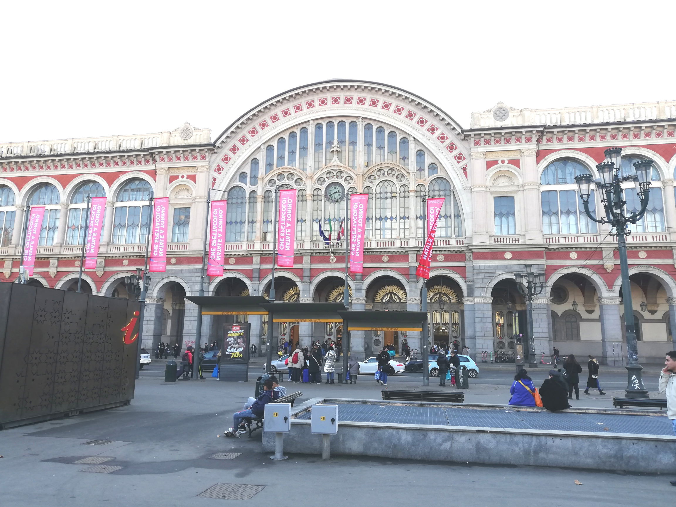 Torino stazione Porta Nova