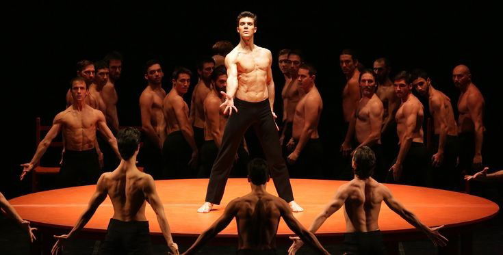 Roberto Bolle in Bolero