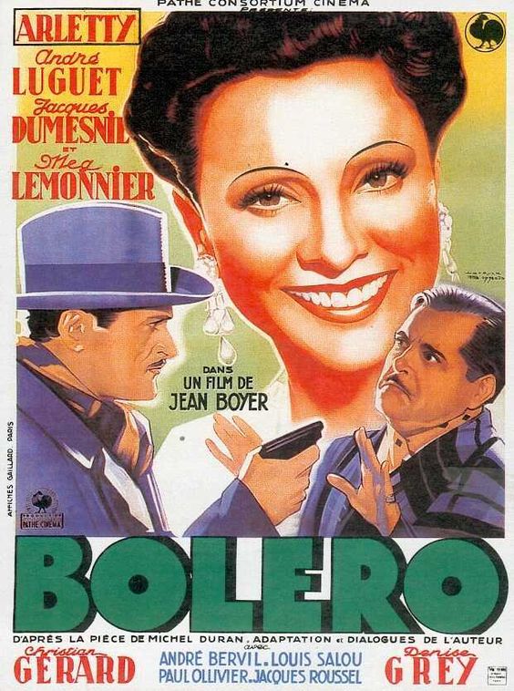 Bolero di Jean Boyer