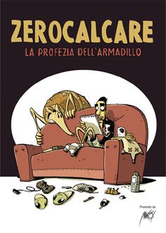 La profezia dell'armadillo di Zerocalcare