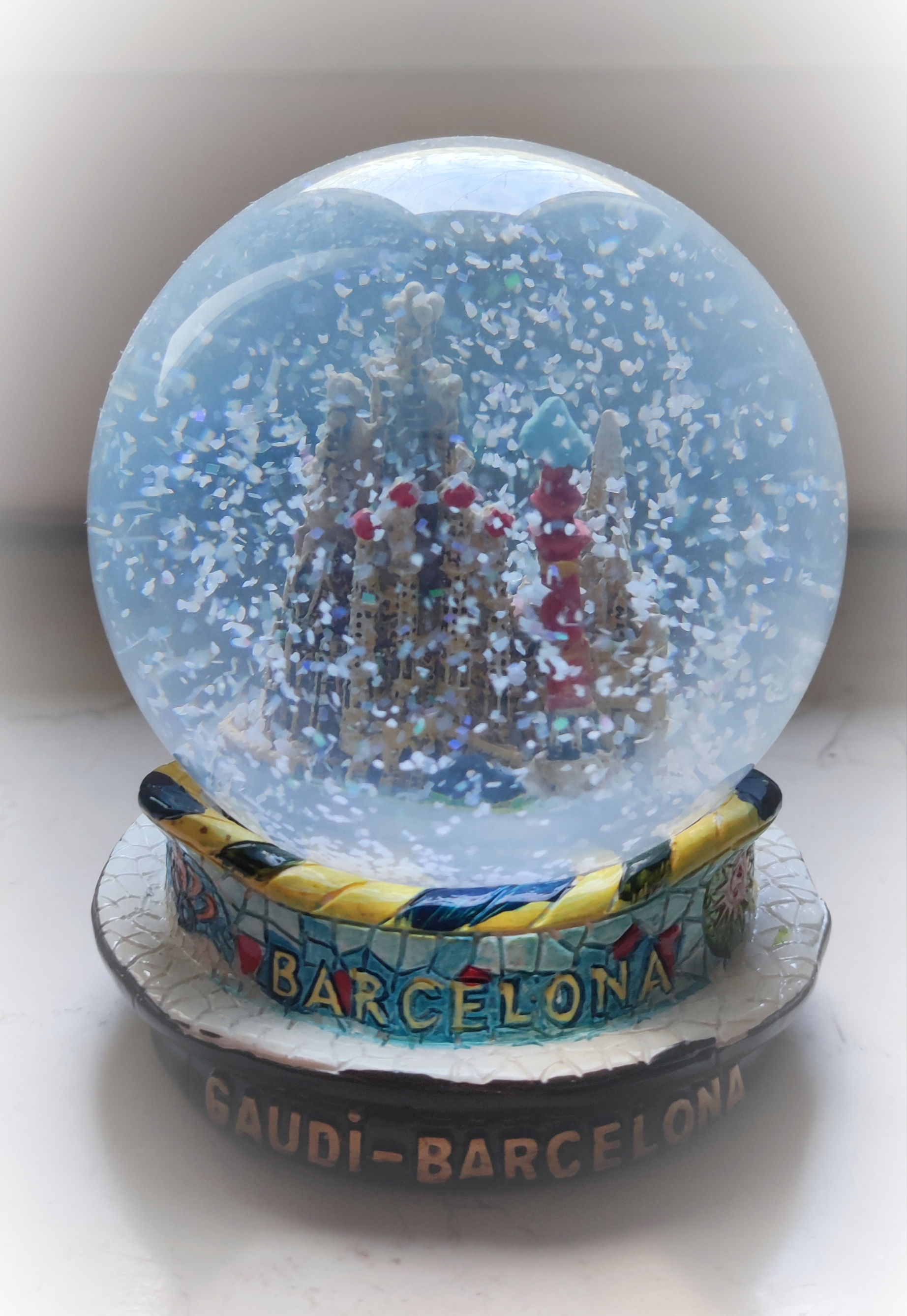 Souvenir di Barcellona