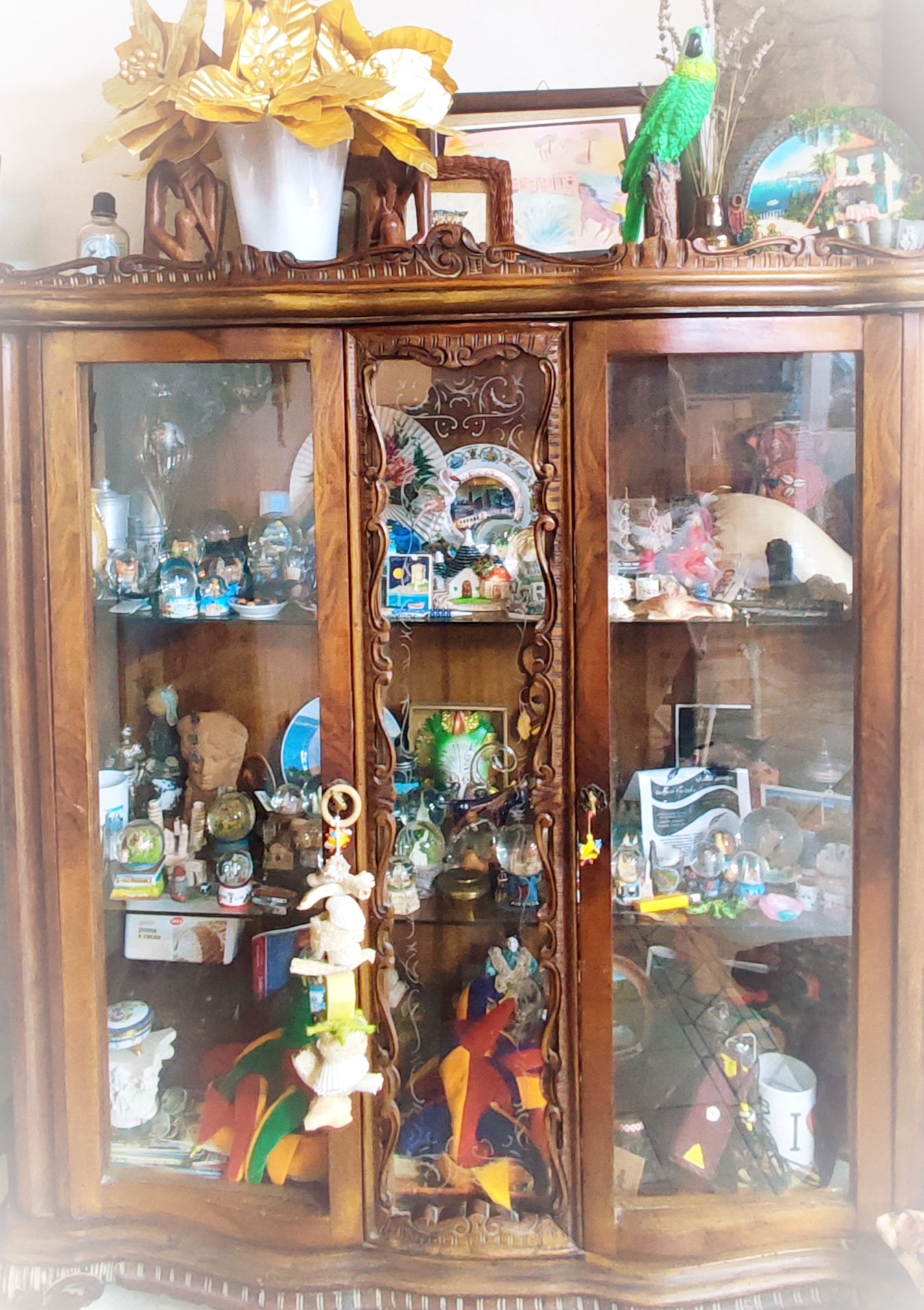 Collezione palle di neve