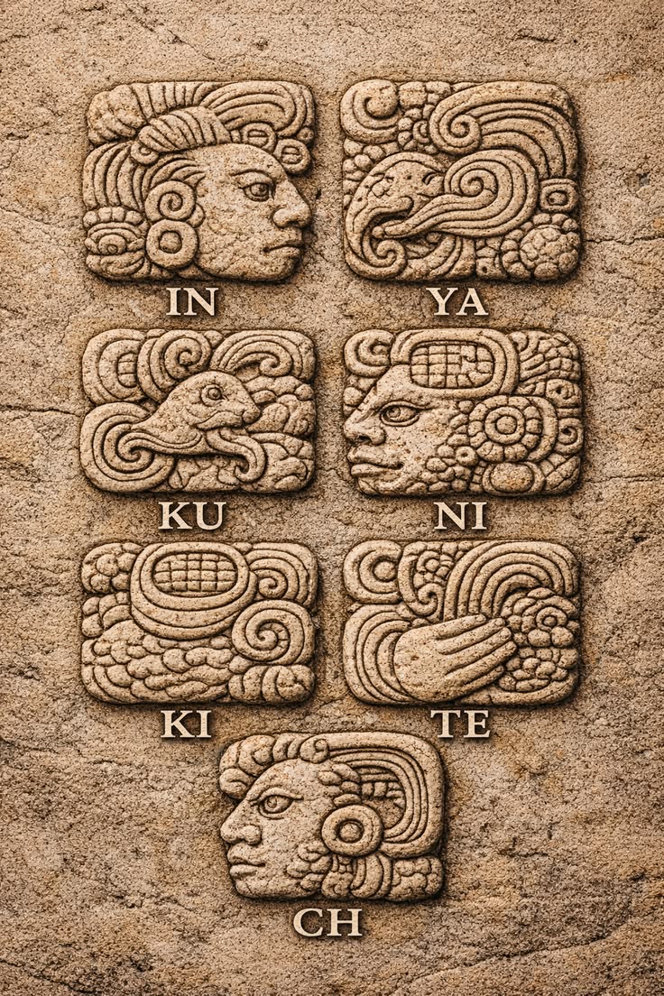 scrittura Maya