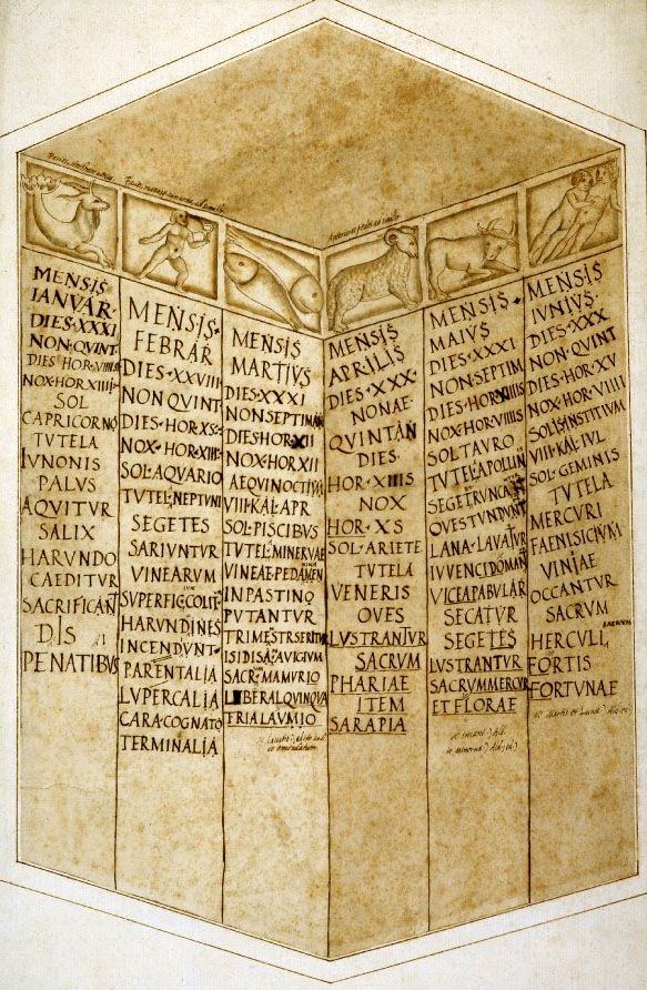 calendario romano