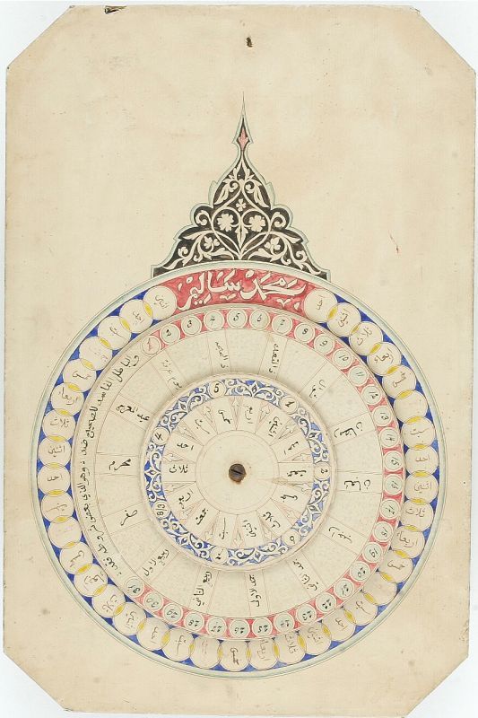calendario arabo