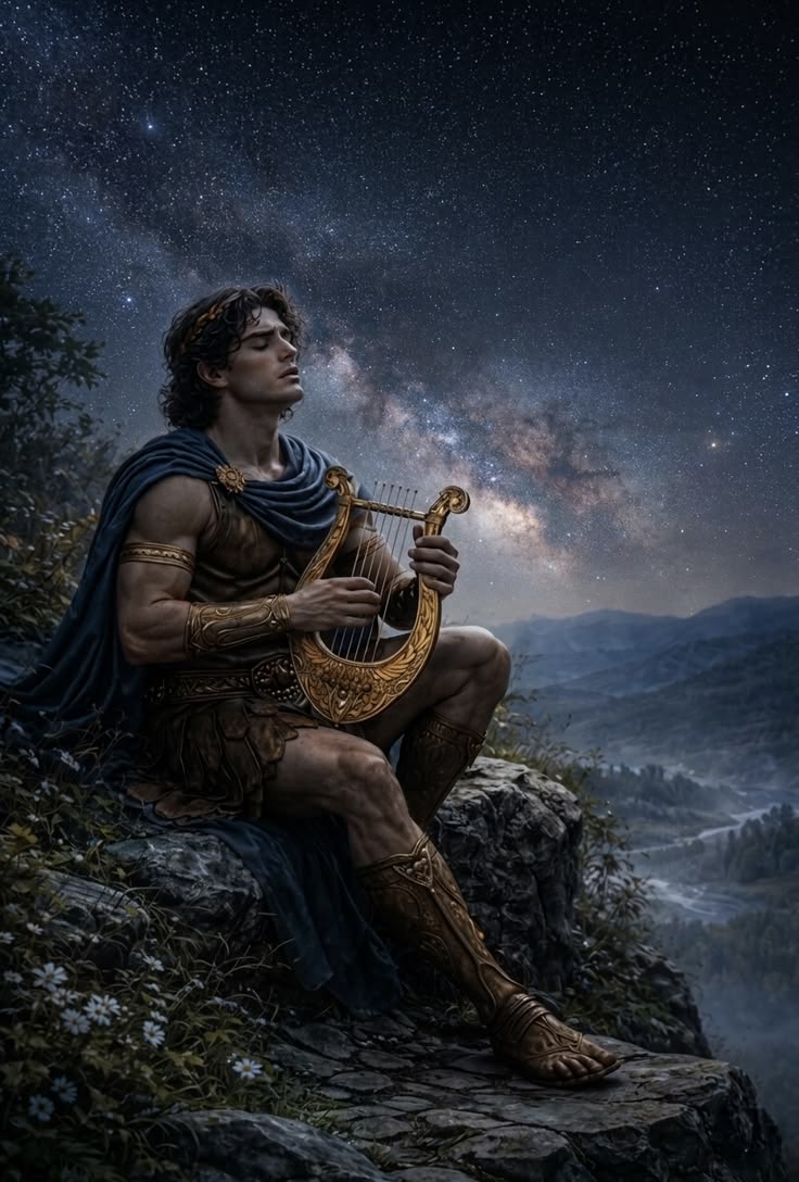mitologia Orfeo