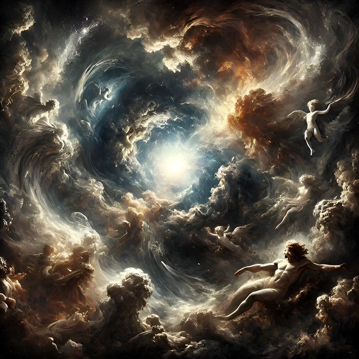 mitologia e caos