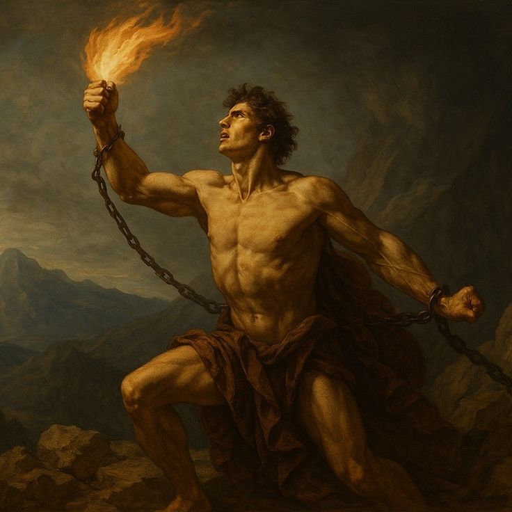 mitologia Prometeo