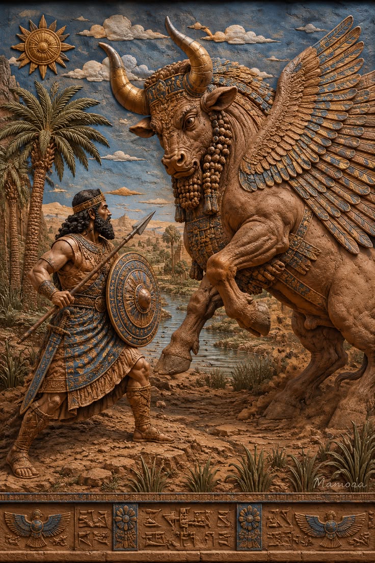 mitologia Epopea di Gilgamesh
