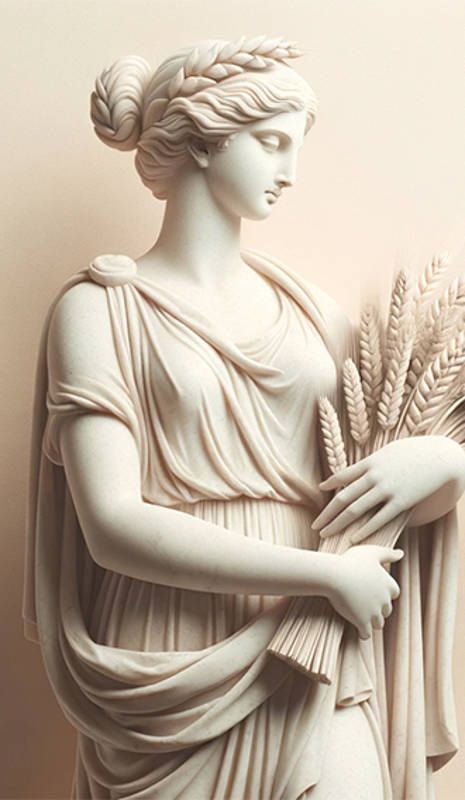mitologia Demetra 