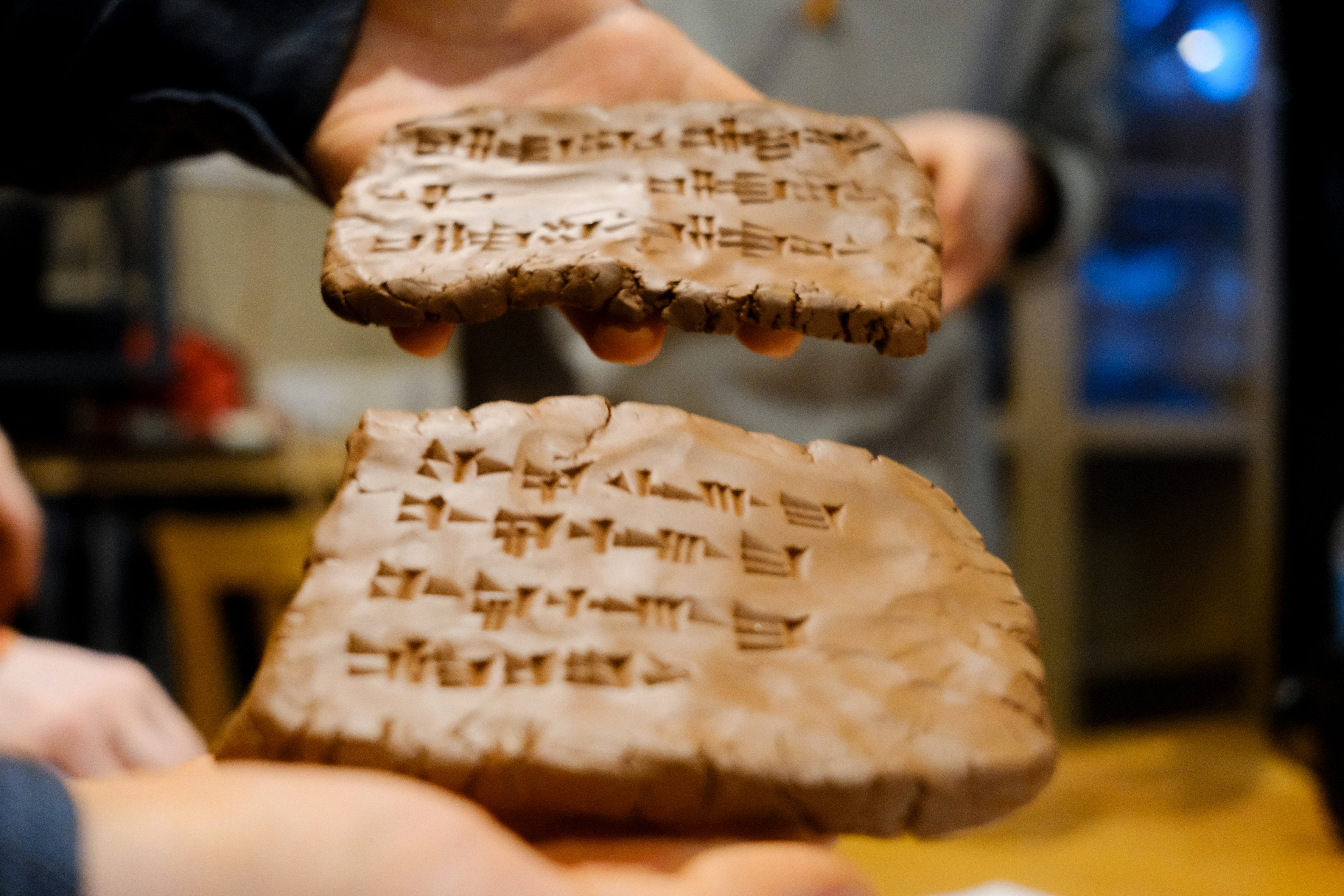 nascita della scrittura