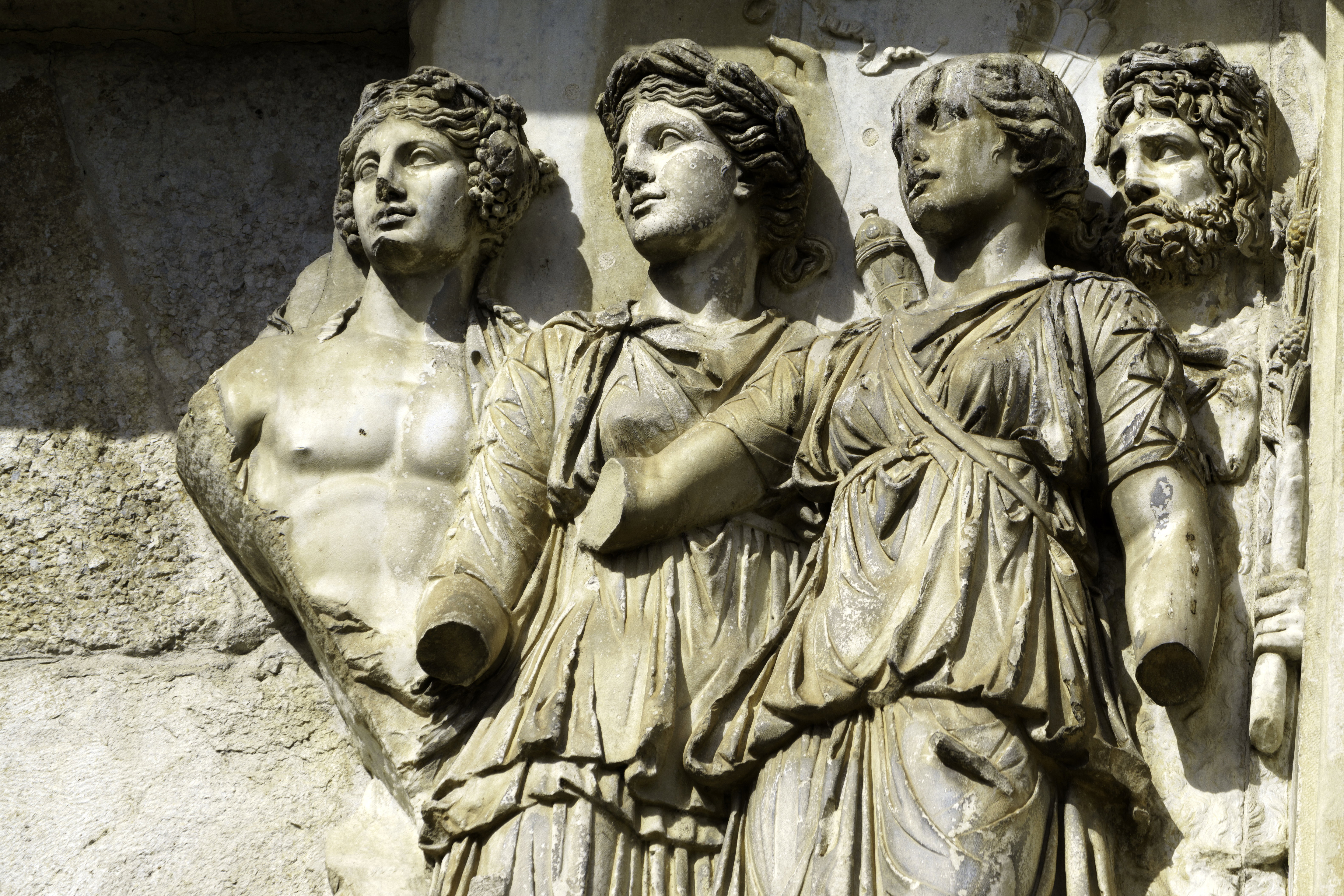 mitologia greca Le Moire