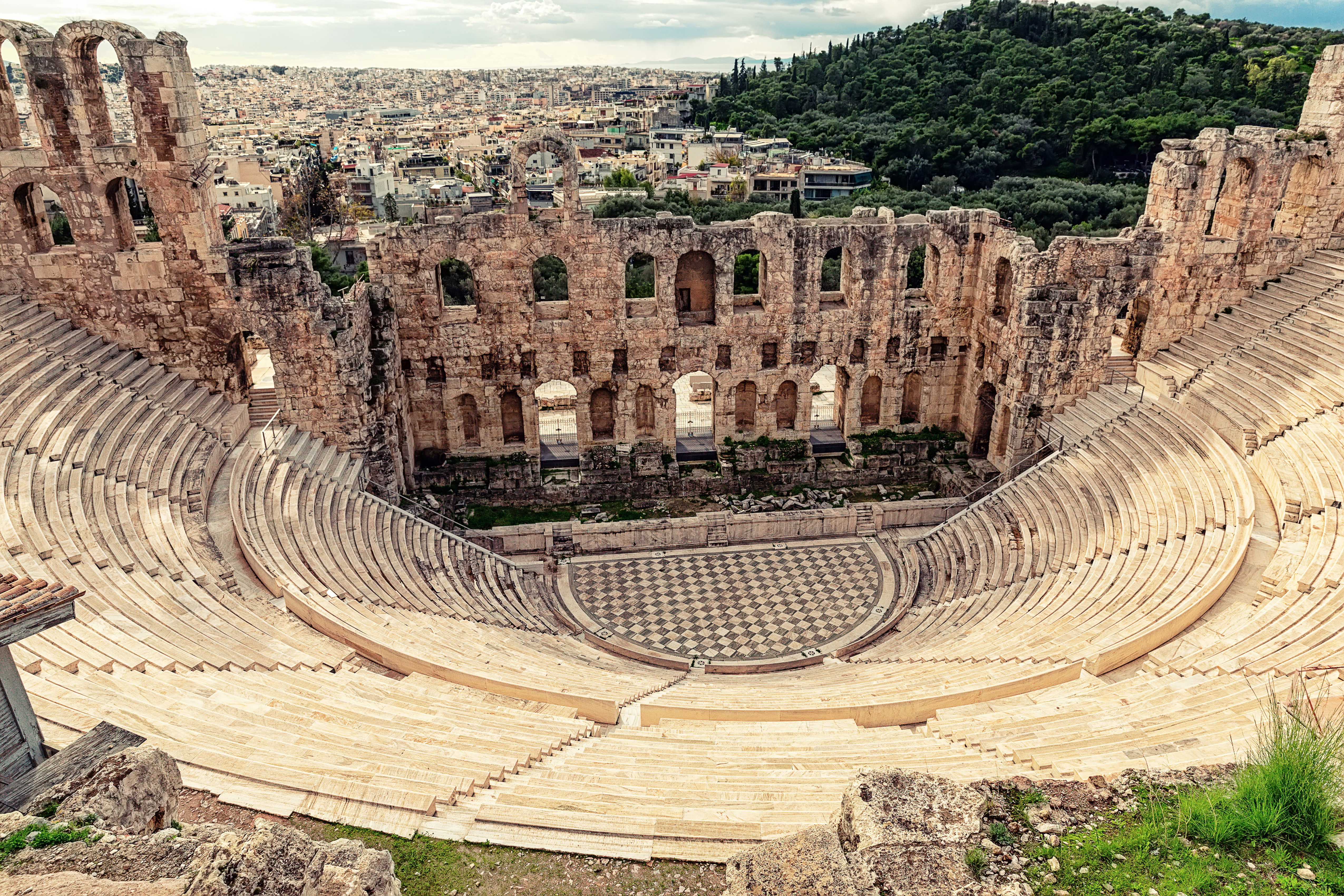 teatro Antica Grecia