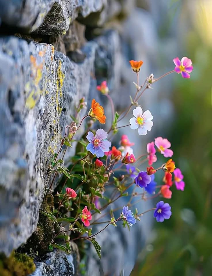 Message du jour : invitation à dépasser les bloquages, à tenir la tête haute, a s auto estimer. Croyez en vos possibilités. Force !🌸🌸🌸