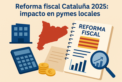 Reforma fiscal cataluña 2025: impacto en pymes locales
