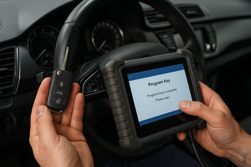 Výroba autoklíčů