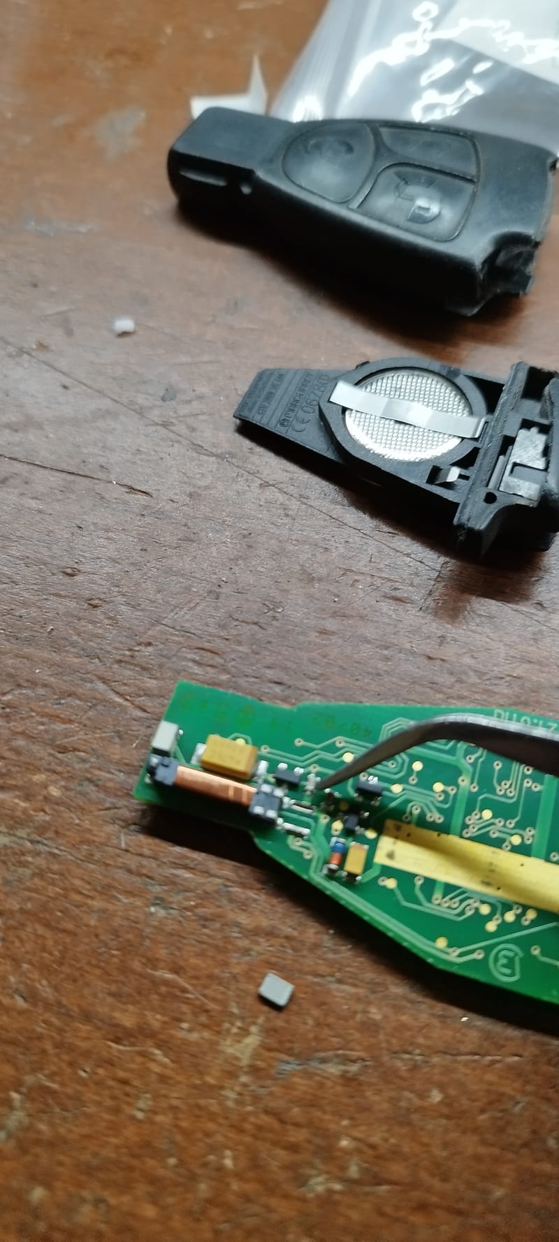 Ztrata posledního klíče+ immo off