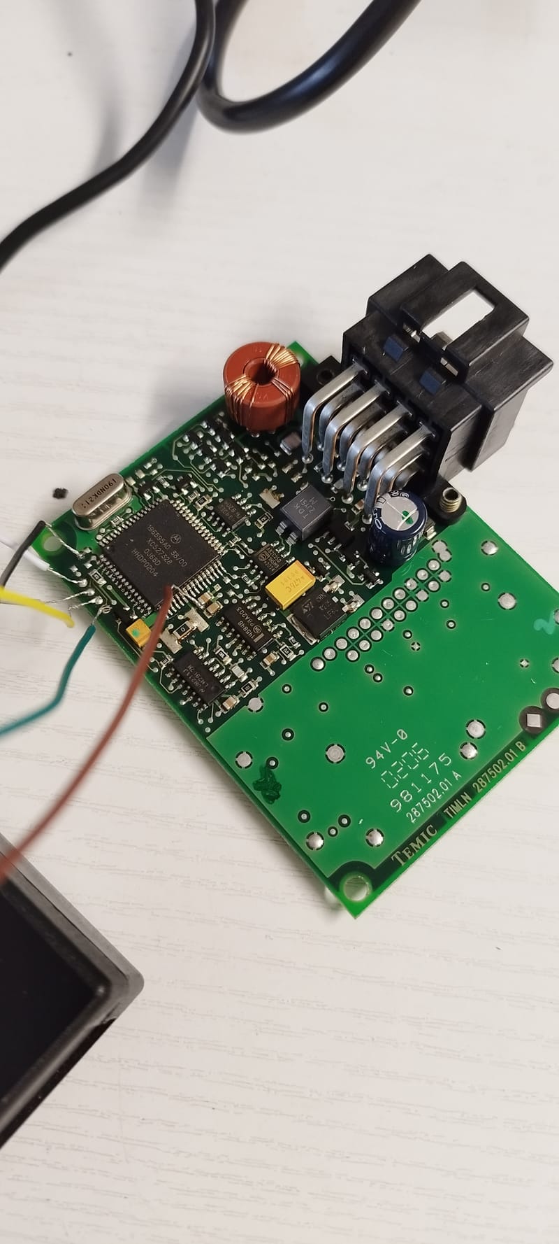 Ztrata posledního klíče+ immo off