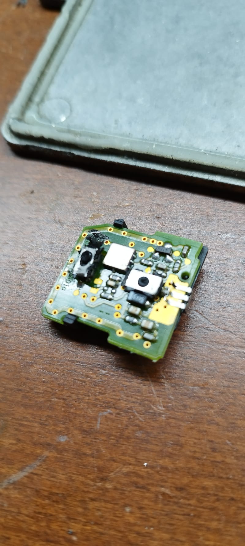 Ztrata posledního klíče+ immo off