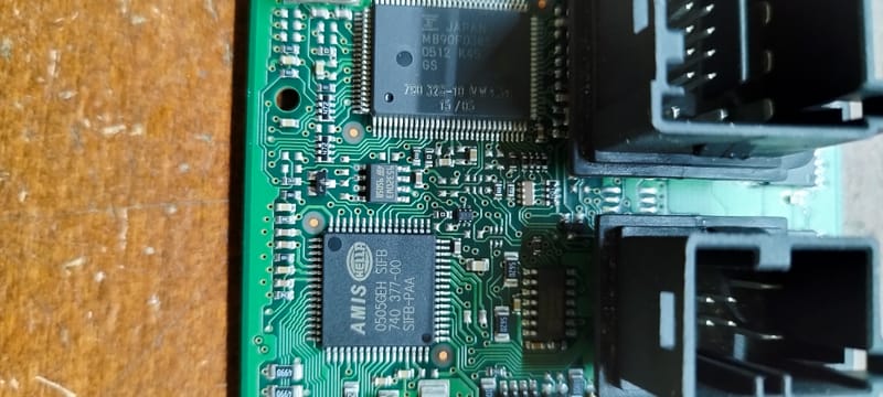 Ztrata posledního klíče+ immo off