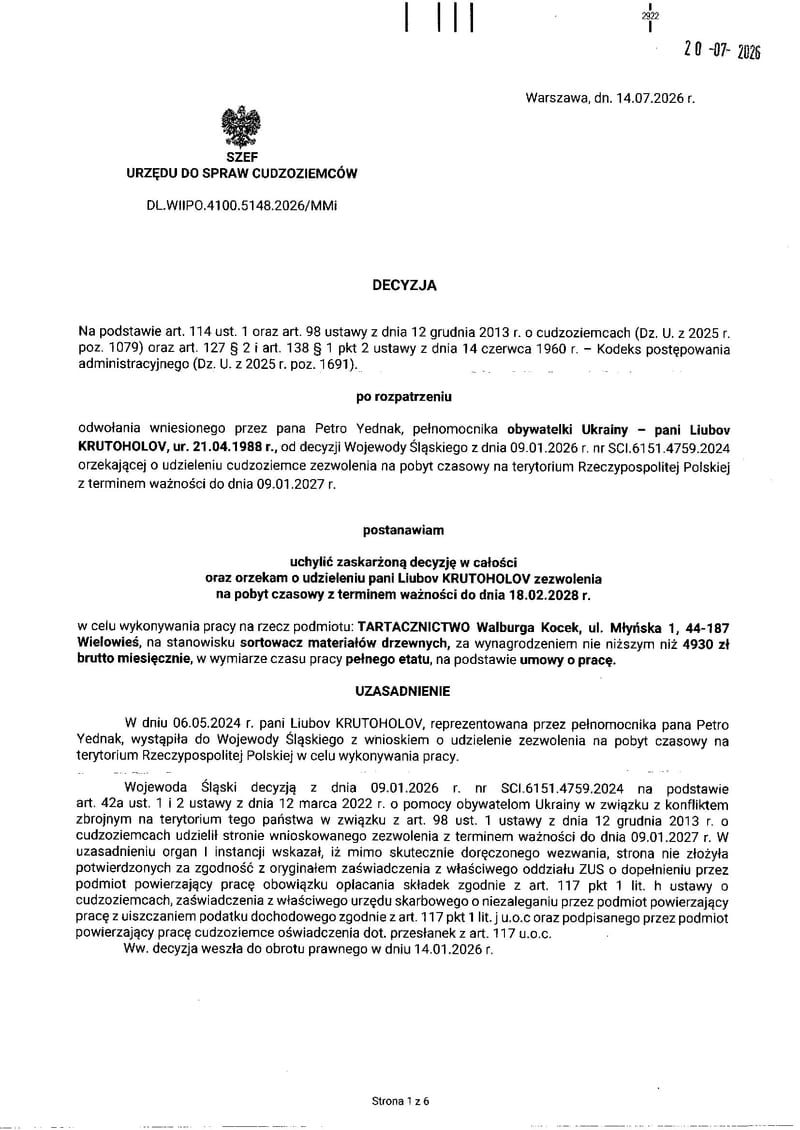 Urząd do Spraw Cudzoziemców