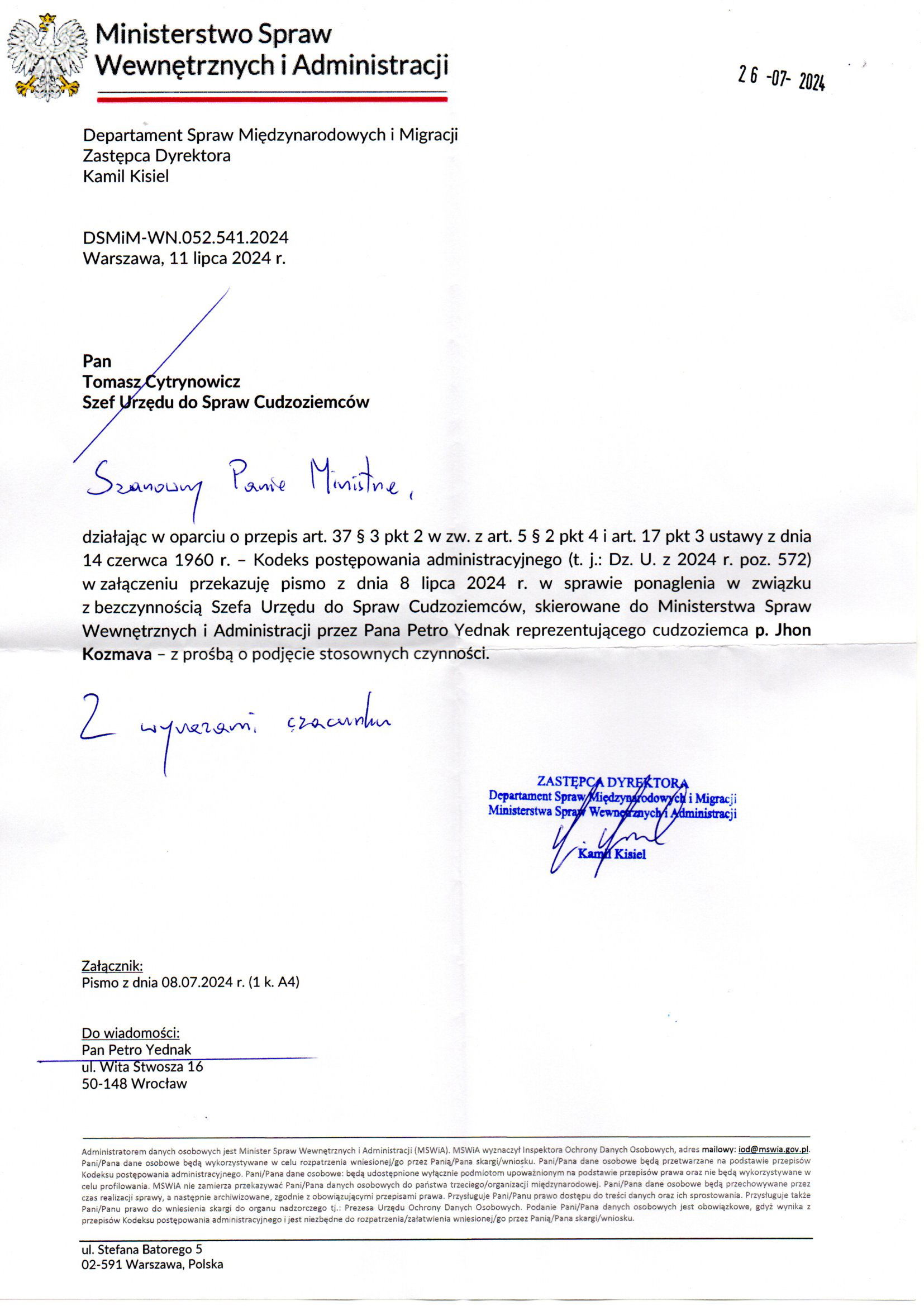 Departament Analiz i Polityki Migracyjnej