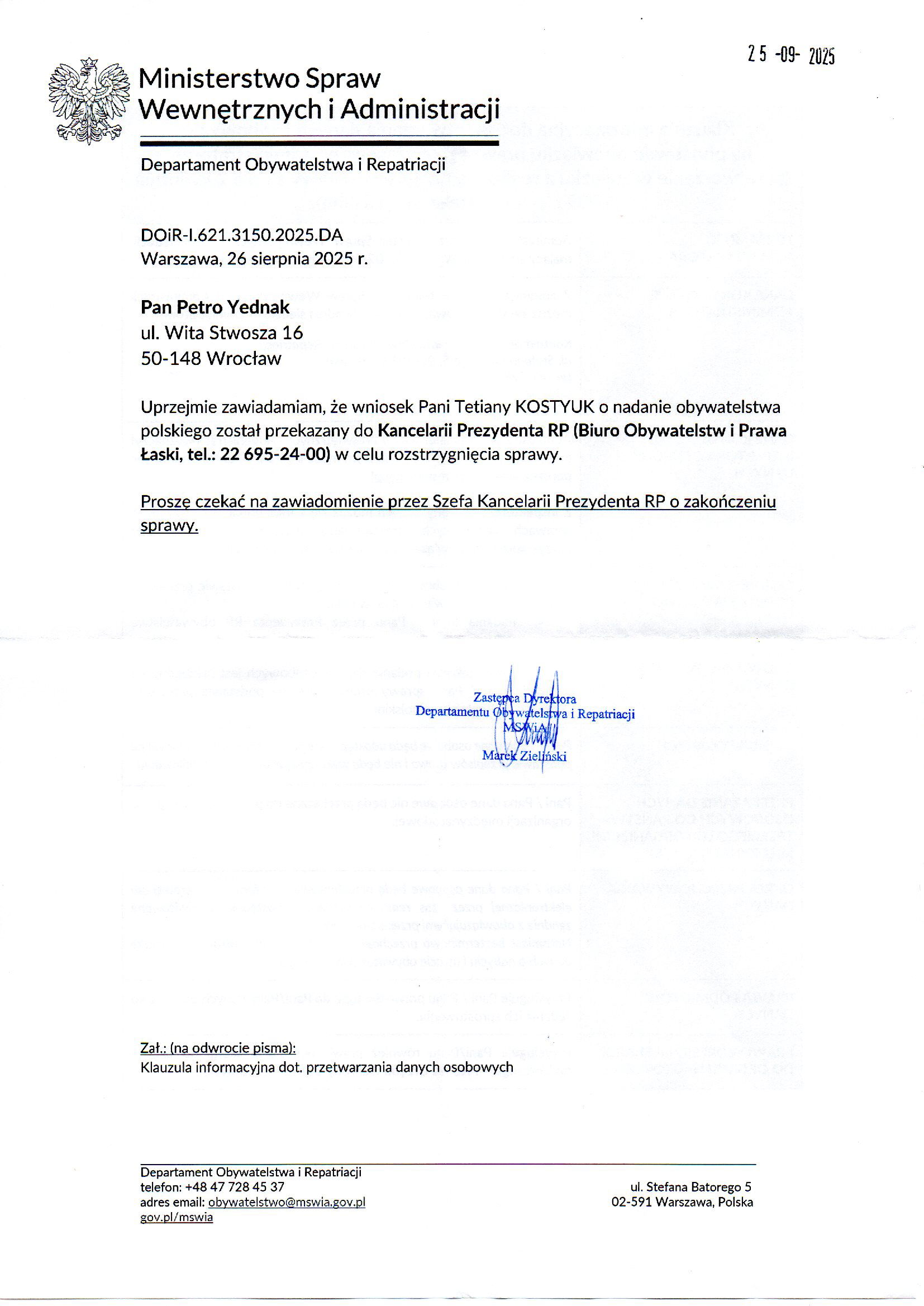 Departament Analiz i Polityki Migracyjnej