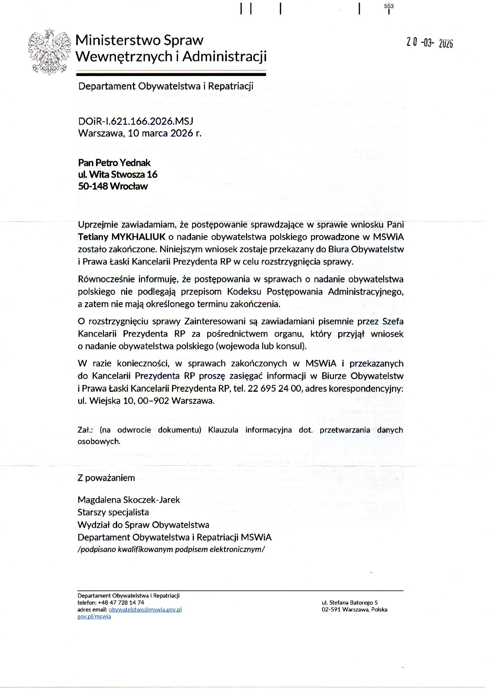 Departament Analiz i Polityki Migracyjnej