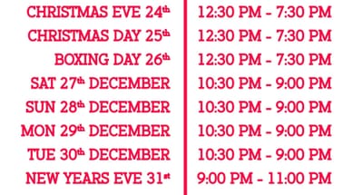 EXTENDED HOURS image