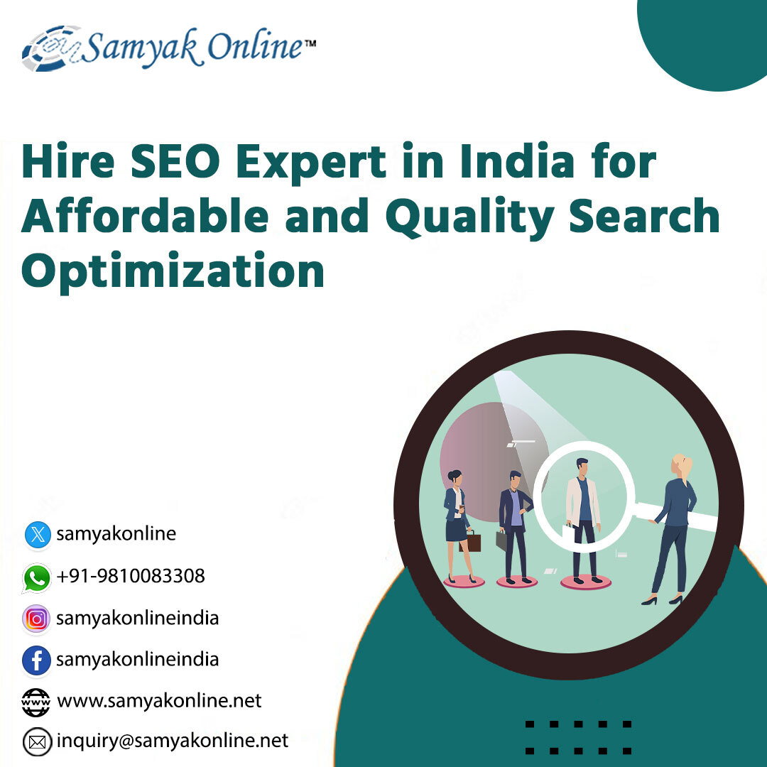 Hire SEO Expert in India for Affordable and Quality Search Optimization