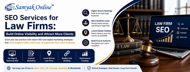 SEO Services for Law Firms: Build Online Visibility and Attract More Clients