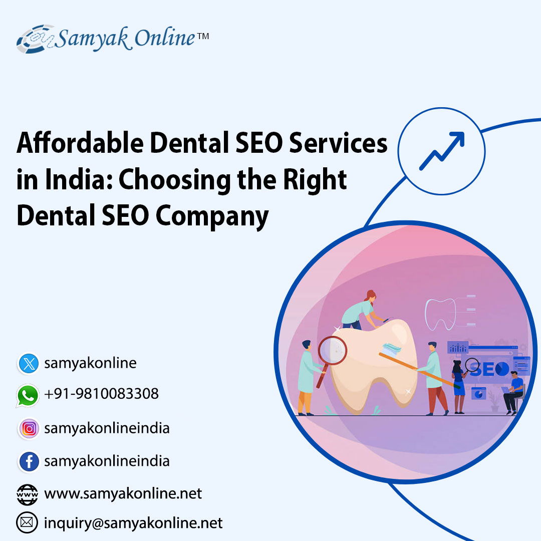 AffordableDentalSEOServicesInIndia