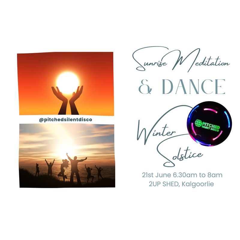 Winter Solstice Sunrise Meditation & Dance  21 June 2025
